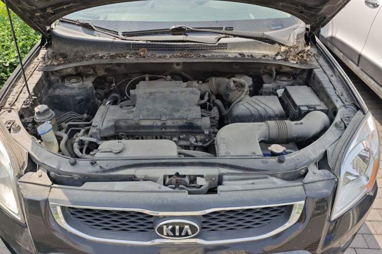 Used Kia Sportage 2012 2.0L Automatic Two-Wheel Drive GL Trim Engine Bay