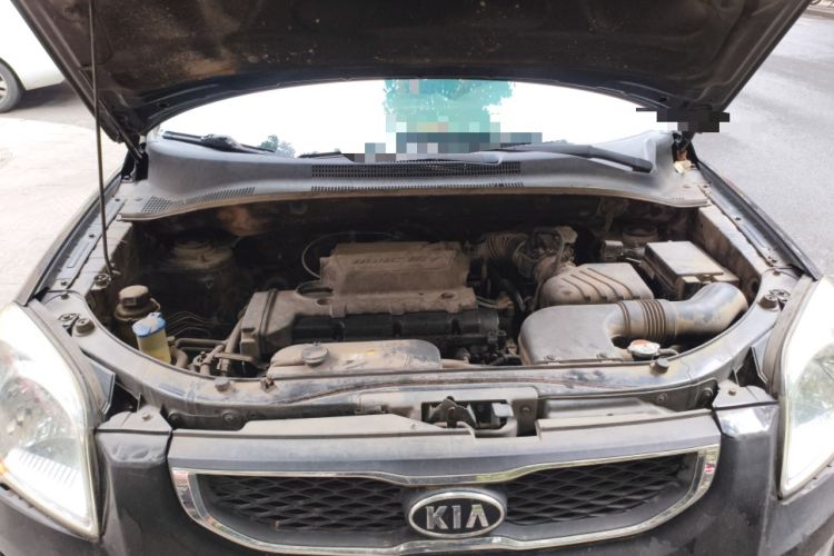 Used Kia Sportage 2012 2.0L Automatic Two-Wheel Drive GLS Engine Bay