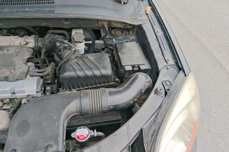 Used Kia Sportage 2012 2.0L Automatic Two-Wheel Drive GLS Engine Bay Left