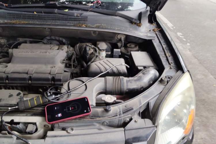 Used Kia Sportage 2012 2.0L Automatic Two-Wheel Drive GL Trim Engine Bay Left