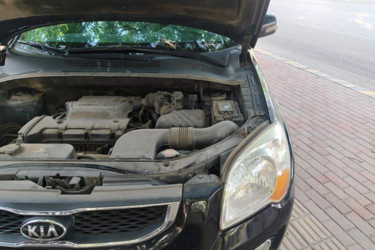 Used Kia Sportage 2012 2.0L Automatic Two-Wheel Drive GLS Engine Bay Left
