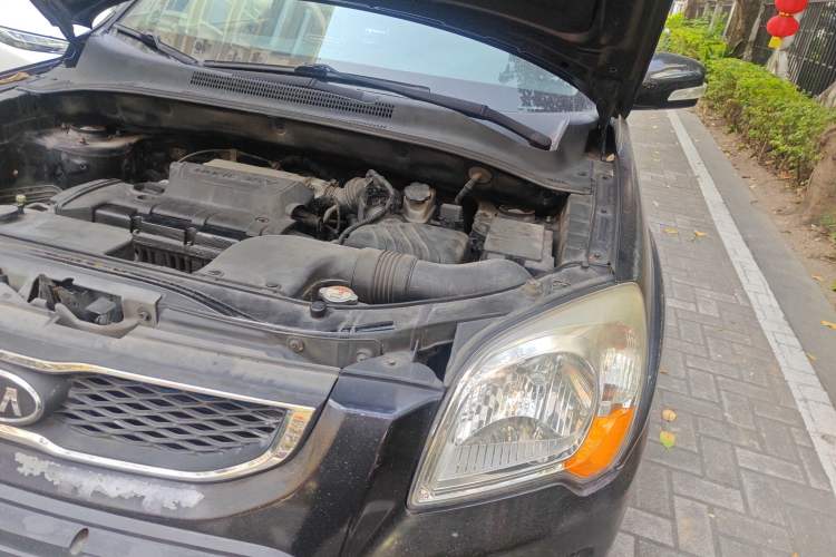 Used Kia Sportage 2012 2.0L Automatic Two-Wheel Drive GLS Engine Bay Left