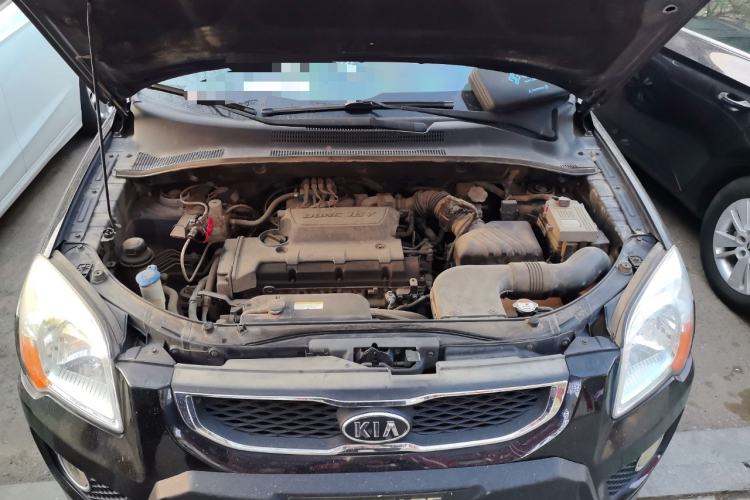 Used Kia Sportage 2012 2.0L Automatic Two-Wheel Drive GLS Engine Bay