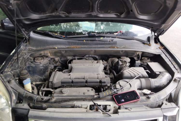 Used Kia Sportage 2012 2.0L Automatic Two-Wheel Drive GL Trim Engine Bay
