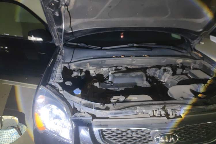 Used Kia Sportage 2012 2.0L Manual Two-Wheel Drive GLS Engine Bay Right