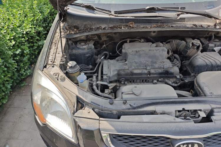 Used Kia Sportage 2012 2.0L Automatic Two-Wheel Drive GL Trim Engine Bay Right