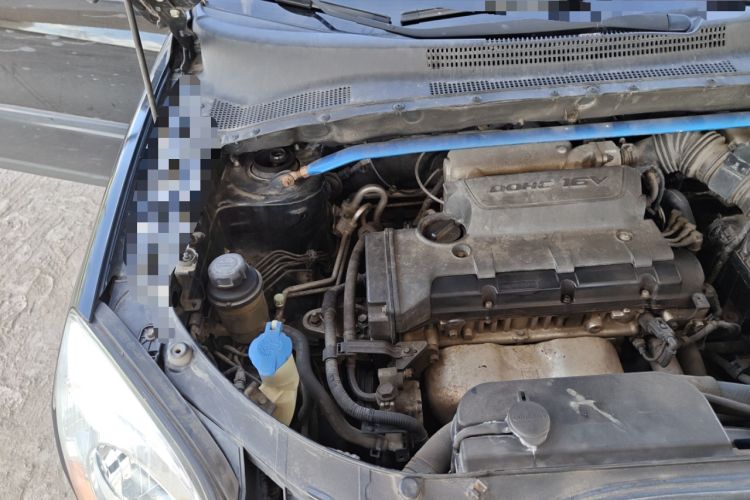 Used Kia Sportage 2012 2.0L Automatic Two-Wheel Drive GL Trim Engine Bay Right