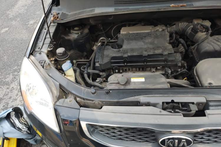 Used Kia Sportage 2012 2.0L Automatic Two-Wheel Drive GLS Engine Bay Right