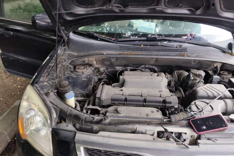 Used Kia Sportage 2012 2.0L Automatic Two-Wheel Drive GL Trim Engine Bay Right