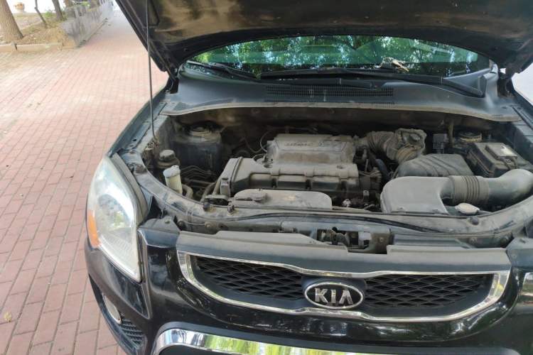 Used Kia Sportage 2012 2.0L Automatic Two-Wheel Drive GLS Engine Bay Right