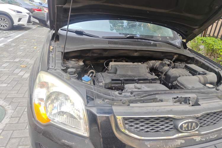 Used Kia Sportage 2012 2.0L Automatic Two-Wheel Drive GLS Engine Bay Right