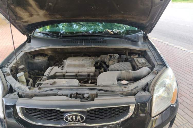 Used Kia Sportage 2012 2.0L Automatic Two-Wheel Drive GLS Engine Bay