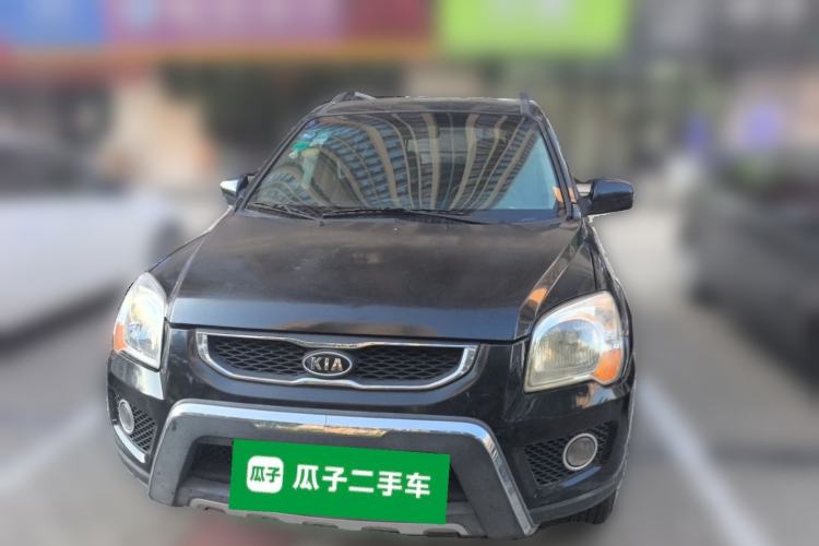 Used Kia Sportage 2012 2.0L Manual Two-Wheel Drive GLS Front