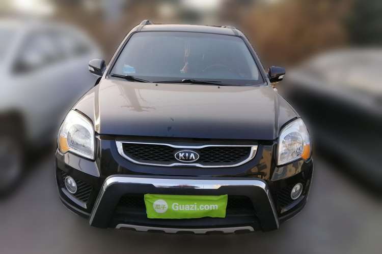 Used Kia Sportage 2012 2.0L Automatic Two-Wheel Drive GLS Front