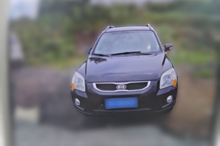 Used Kia Sportage 2012 2.0L Manual Two-Wheel Drive GL Trim Front
