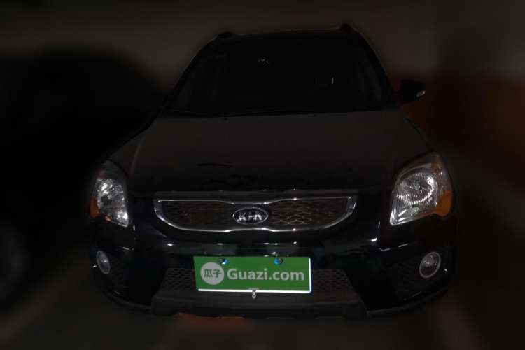 Used Kia Sportage 2012 2.0L Automatic Two-Wheel Drive GLS Front