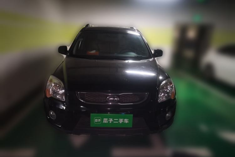 Used Kia Sportage 2012 2.0L Automatic Two-Wheel Drive GL Trim Front