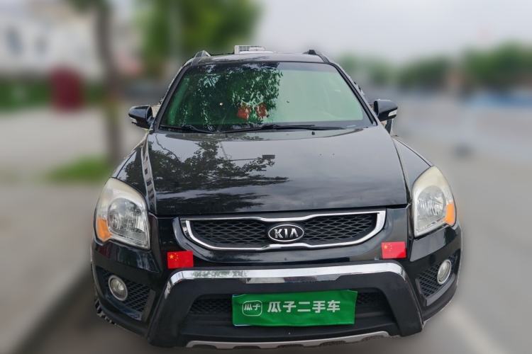 Used Kia Sportage 2012 2.0L Automatic Two-Wheel Drive GLS Front
