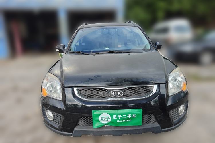 Used Kia Sportage 2012 2.0L Automatic Two-Wheel Drive GLS Front