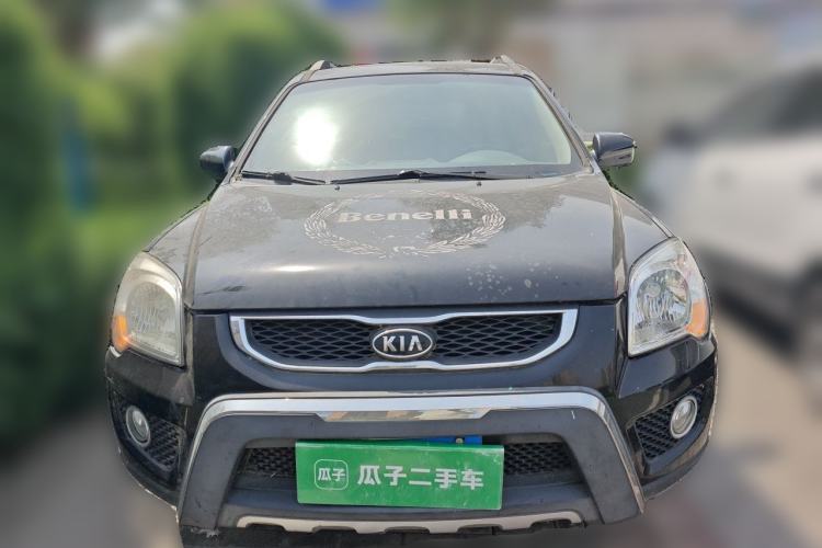 Used Kia Sportage 2012 2.0L Automatic Two-Wheel Drive GL Trim Front