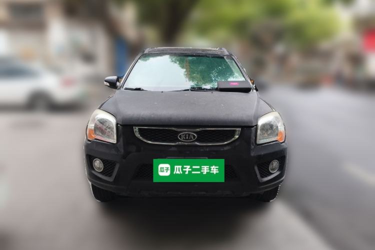 Used Kia Sportage 2012 2.0L Automatic Two-Wheel Drive GLS Front