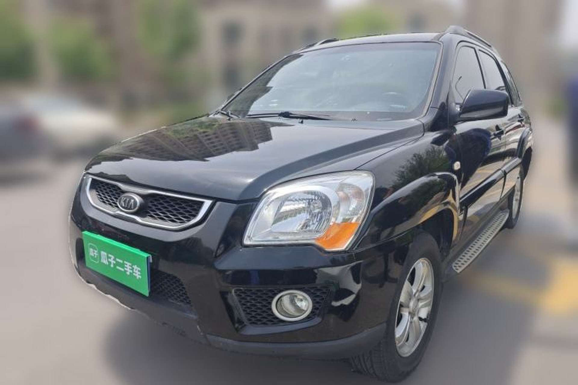 Used Kia Sportage 2012 2.0L Automatic Two-Wheel Drive GL Trim Front Left 45 Deg