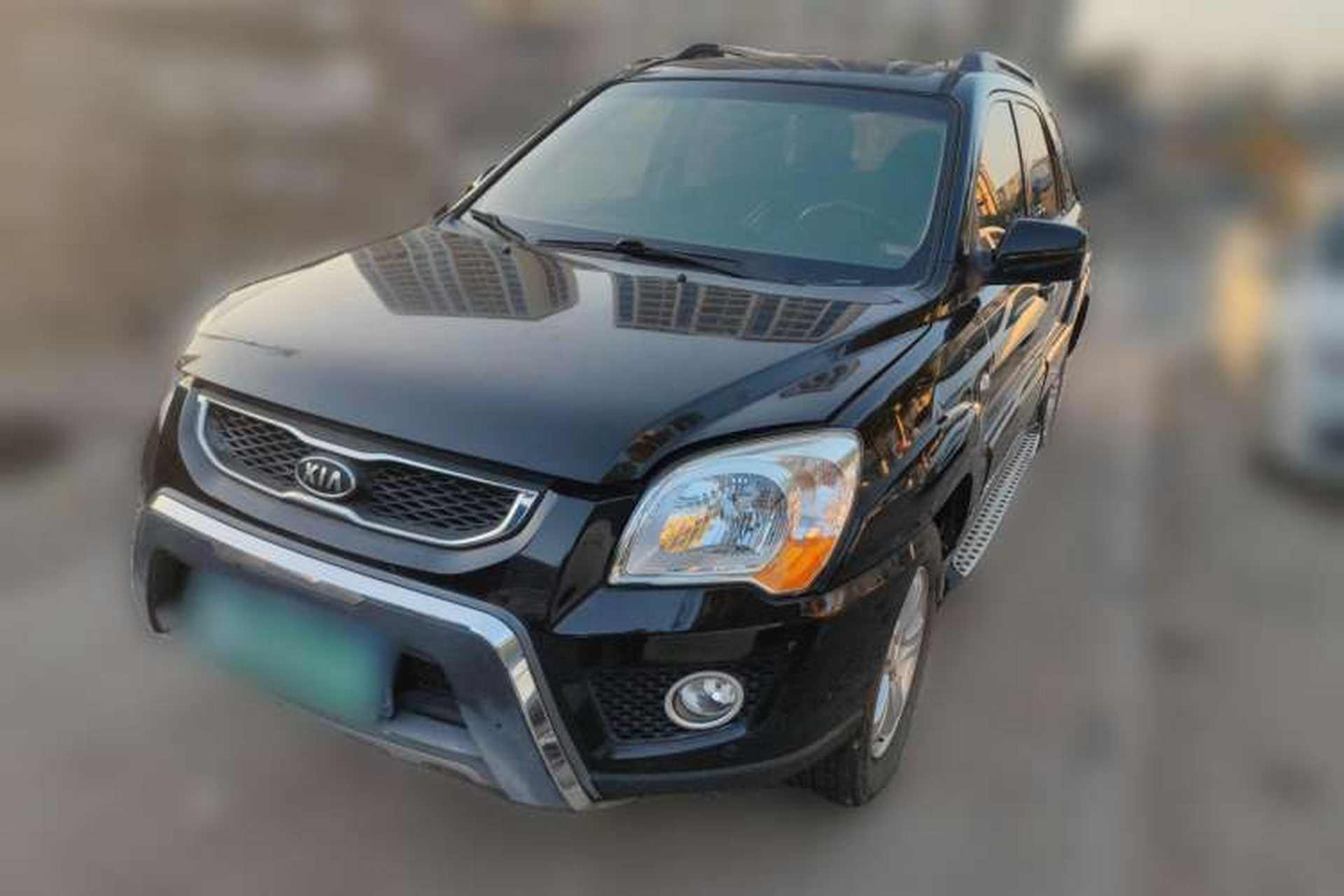Used Kia Sportage 2012 2.0L Automatic Two-Wheel Drive GL Trim Front Left 45 Deg