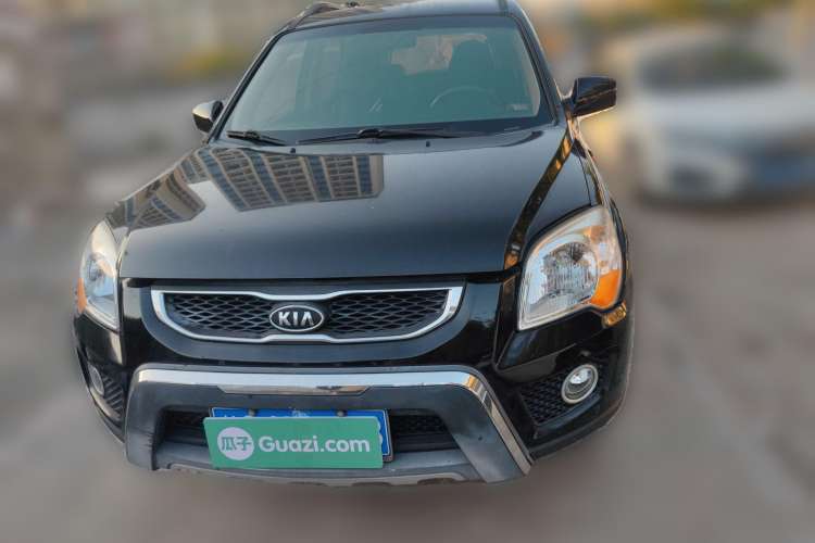 Used Kia Sportage 2012 2.0L Automatic Two-Wheel Drive GL Trim Front