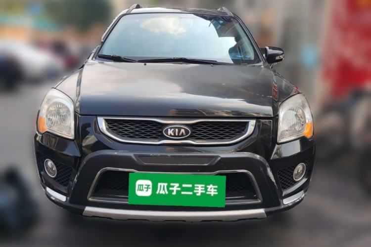 Used Kia Sportage 2012 2.0L Automatic Two-Wheel Drive GLS Front