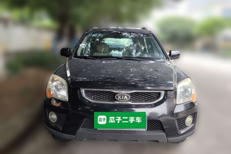 Used Kia Sportage 2012 2.0L Automatic Two-Wheel Drive GL Trim Front