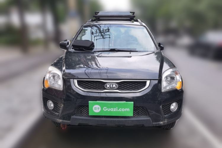 Used Kia Sportage 2012 2.0L Manual Two-Wheel Drive GL Trim Front