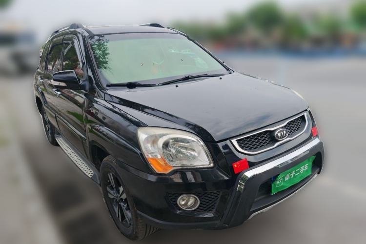 Used Kia Sportage 2012 2.0L Automatic Two-Wheel Drive GLS Front Right 45 Deg