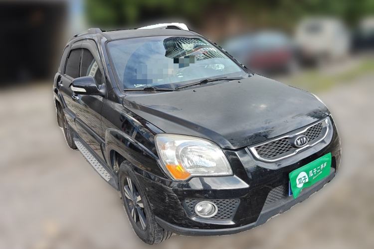 Used Kia Sportage 2012 2.0L Automatic Two-Wheel Drive GLS Front Right 45 Deg