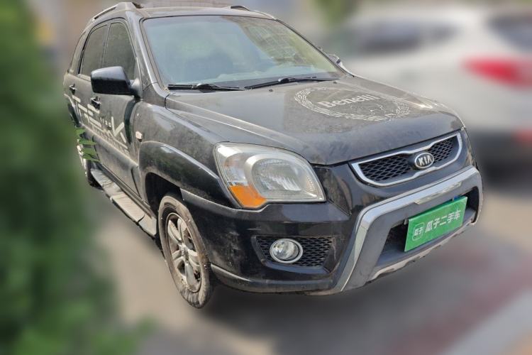 Used Kia Sportage 2012 2.0L Automatic Two-Wheel Drive GL Trim Front Right 45 Deg