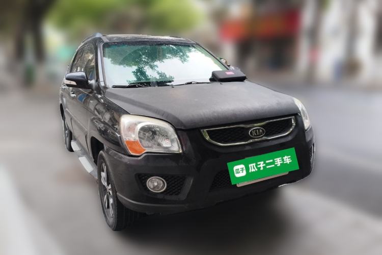 Used Kia Sportage 2012 2.0L Automatic Two-Wheel Drive GLS Front Right 45 Deg