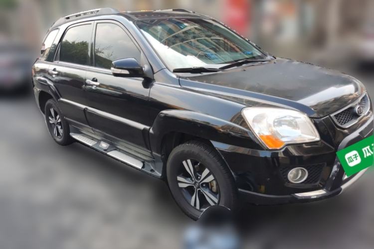 Used Kia Sportage 2012 2.0L Automatic Two-Wheel Drive GLS Front Right 45 Deg