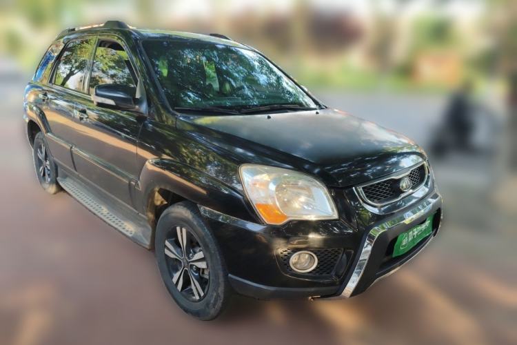 Used Kia Sportage 2012 2.0L Automatic Two-Wheel Drive GLS Front Right 45 Deg