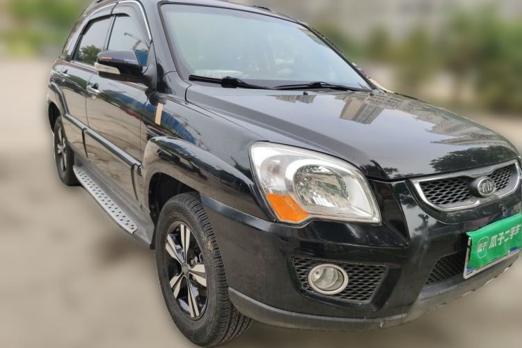 Used Kia Sportage 2012 2.0L Automatic Two-Wheel Drive GLS Front Right 45 Deg