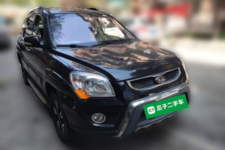 Used Kia Sportage 2012 2.0L Automatic Two-Wheel Drive GLS Front Right 45 Deg