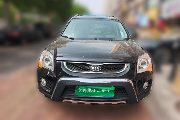 Used Kia Sportage 2012 2.0L Manual 4x4 GLS Trim Front