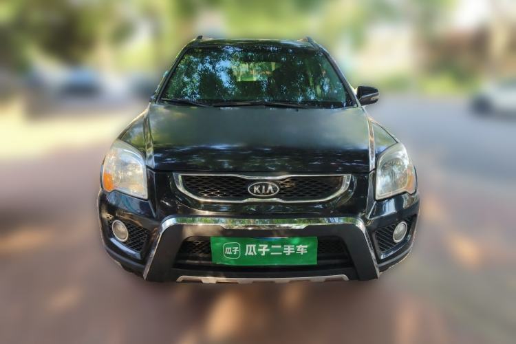 Used Kia Sportage 2012 2.0L Automatic Two-Wheel Drive GLS Front