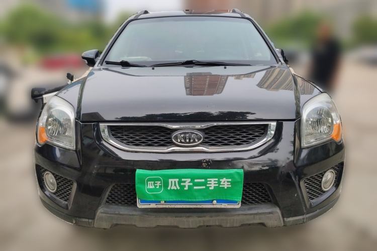 Used Kia Sportage 2012 2.0L Automatic Two-Wheel Drive GLS Front