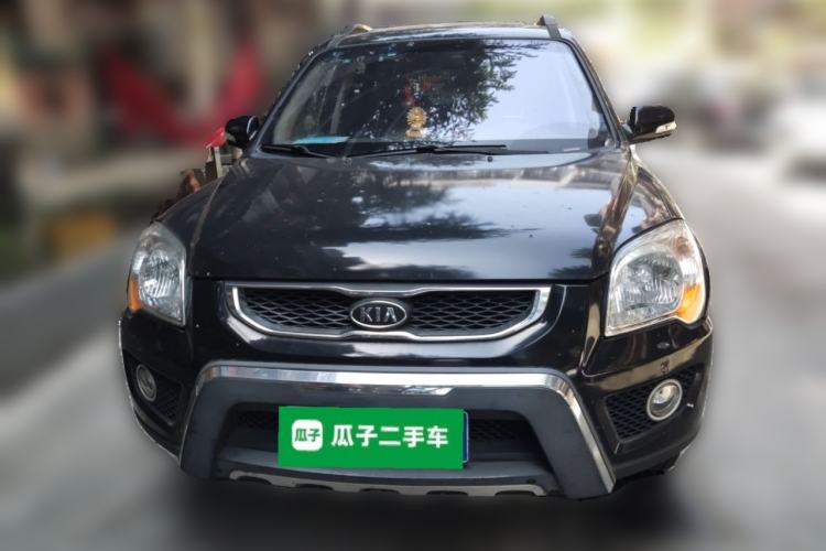 Used Kia Sportage 2012 2.0L Automatic Two-Wheel Drive GLS Front