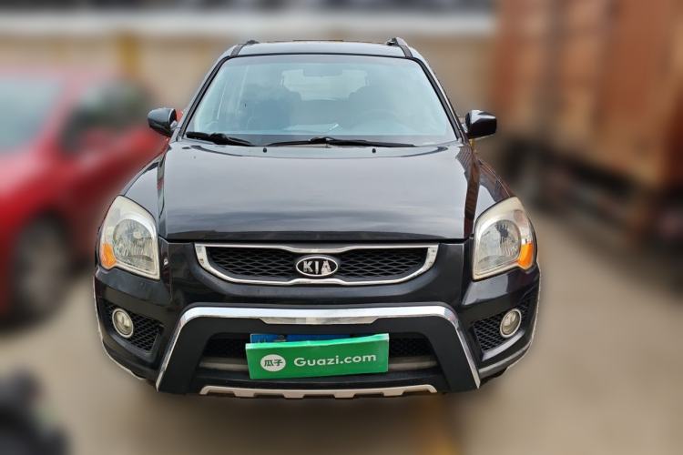 Used Kia Sportage 2012 2.0L Manual Two-Wheel Drive GL Trim Front