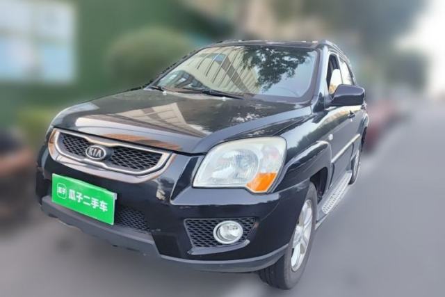Used Kia Sportage 2012 2.0L Automatic Two-Wheel Drive GL Trim
