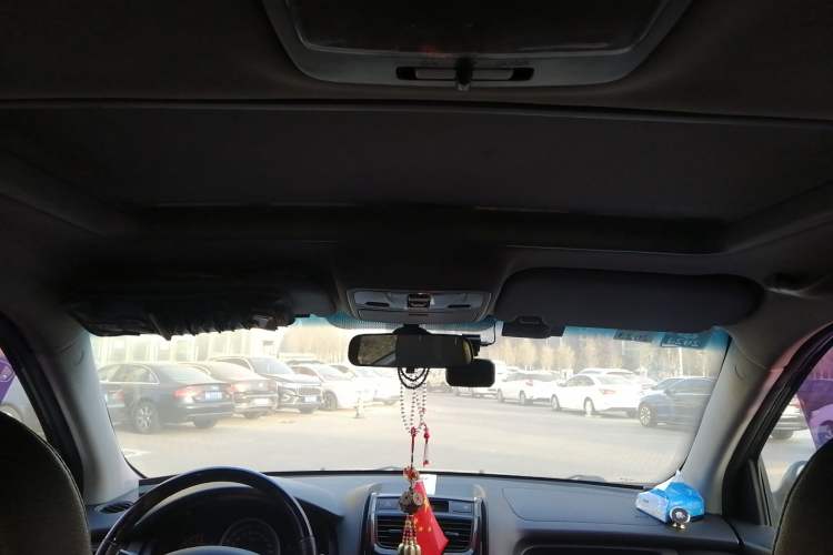 Used Kia Sportage 2012 2.0L Automatic Two-Wheel Drive GLS Headliner
