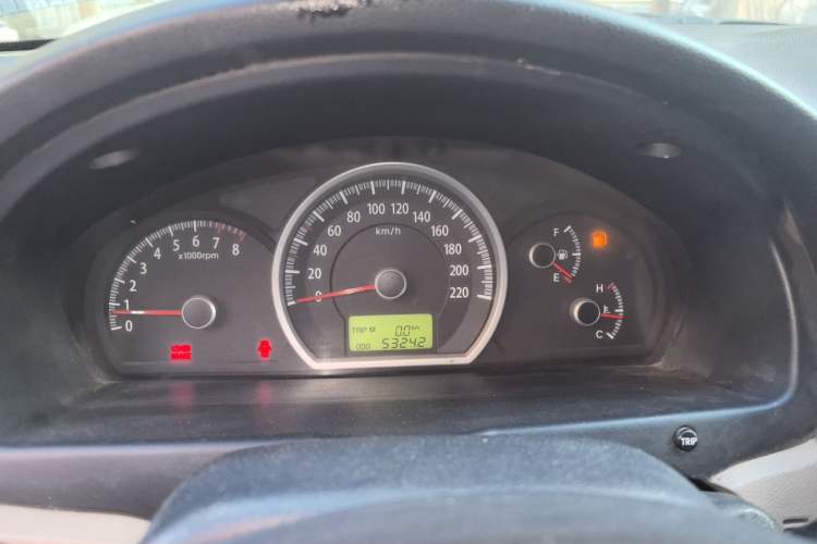 Used Kia Sportage 2012 2.0L Manual Two-Wheel Drive GLS Instrument Cluster
