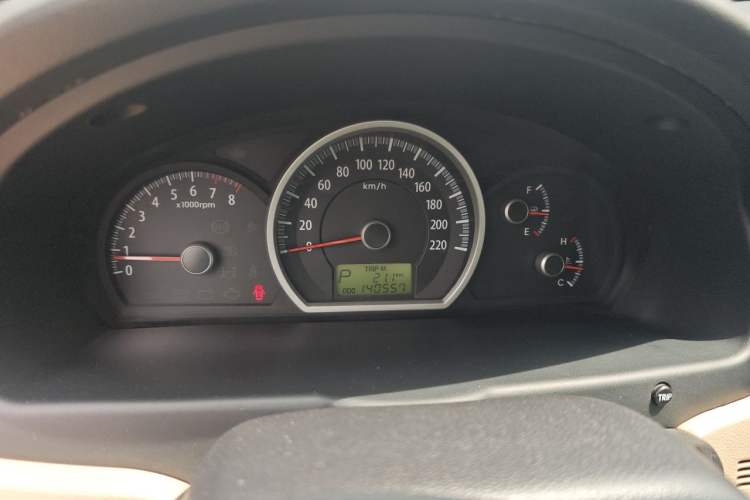 Used Kia Sportage 2012 2.0L Automatic Two-Wheel Drive GL Trim Instrument Cluster