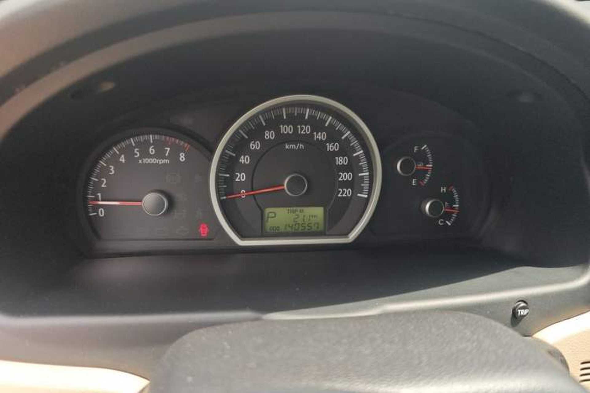 Used Kia Sportage 2012 2.0L Automatic Two-Wheel Drive GL Trim Instrument Cluster
