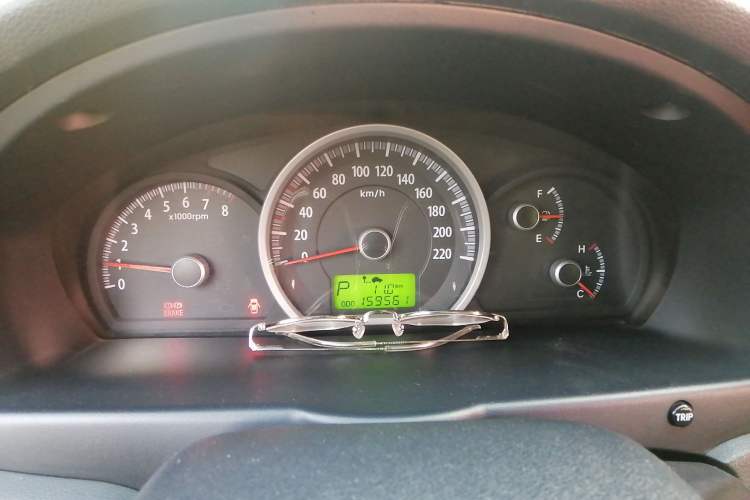 Used Kia Sportage 2012 2.0L Automatic Two-Wheel Drive GLS Instrument Cluster
